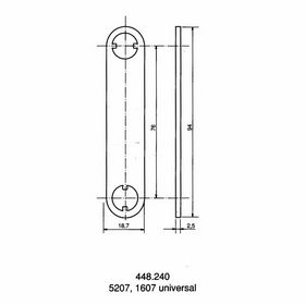 Assa Abloy - Kamstykke 448240