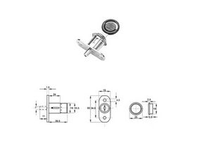 Siso - Cylindertryklås