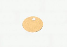  - Nøglemærke messing