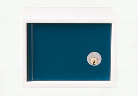 Assa Abloy - Værdiboks beige