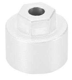 ECO Schulte - Akselforlænger 13 mm t/ glideskinne B hvid