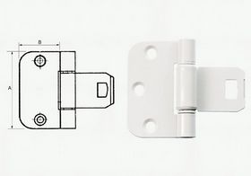 Assa Abloy - Indstikshængsel 2010