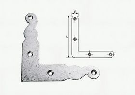 PN Beslag - Hjørnebånd 3235