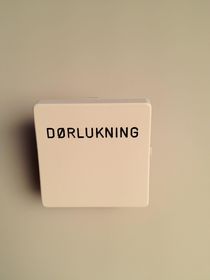 Dorma - Fuga udløser tryk "Dørlukning"