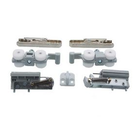 Terno - Beslagsæt t/skydedør komplet LAV 60/120KG