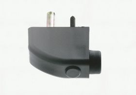 Ferco - Dørstopper sort t/hæveskydedør