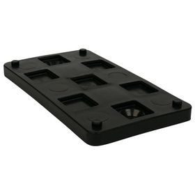 Knudsen kilen - Justerbrik sort K-Klods 45 - 2T