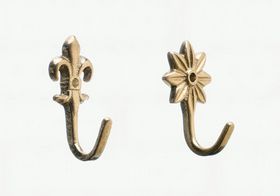  - Nøglekrog messing