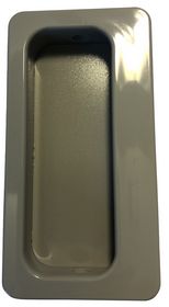 Normbau - Skydedørsskål grå