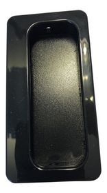 Normbau - Skydedørsskål sort