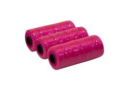 Roliba - Mursnor 6/8 nylon pink 3-pak