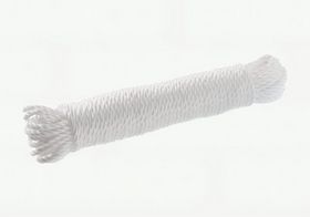 Twine & Rope - Tøjsnor hvid 4mm
