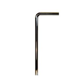 VVS-Trading - Vinkel afløbsrør krom 