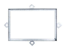 Elefant riste - Løse stålrammer til riste