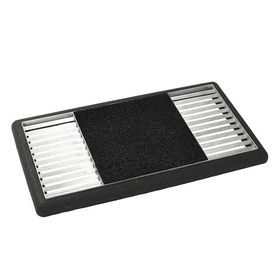 Cubic - Skraberist 40x80 m/kunststofmåtte & gummiramme