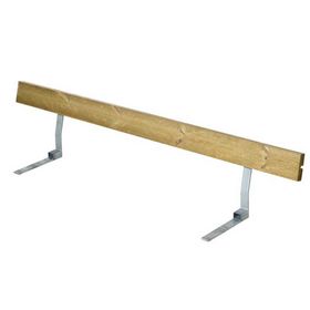 Plus - Ryglæn til bord/bænkesæt