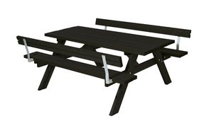 Plus - Bord/bænkesæt trykimprægneret