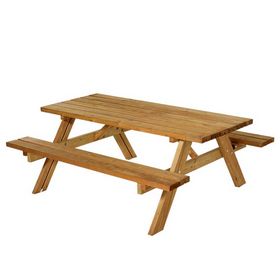 Plus - Bord/bænkesæt oliebehandlet lærk