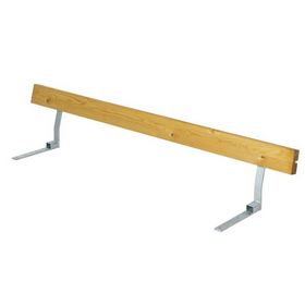 Plus - Ryglæn til bord/bænkesæt