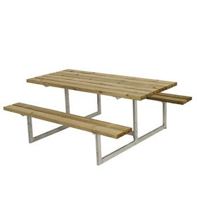 Plus - Bord/bænkesæt trykimprægneret