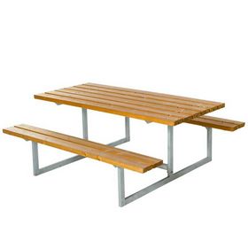 Plus - Bord/bænkesæt oliebehandlet lærk