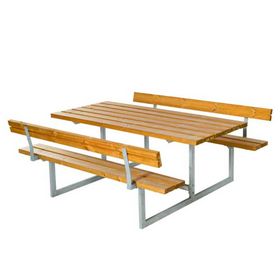 Plus - Bord/bænkesæt oliebehandlet lærk