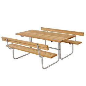 Plus - Bord/bænkesæt Classic oliebehandlet lærk