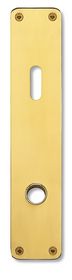 Classic Line - Langskilt nøglehul classic mess P3310.94MA