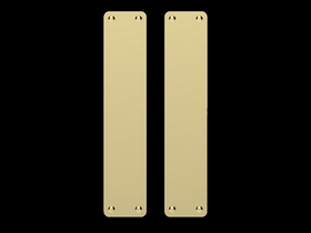 Classic Line - Langskilt dækplade classic mess P3210.95