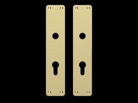 Classic Line - Langskilt  euro/euro classic mess P3210.92EH