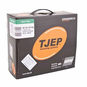 Tjep - Ringsøm blank D-hoved