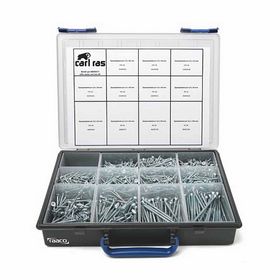 Eurotec - Spånpladeskrue sortiment Torx