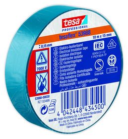 tesa - Isoleringstape blå