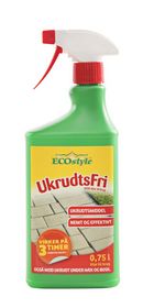 ECOstyle - UkrudtsFri KVIK 750ml KTB