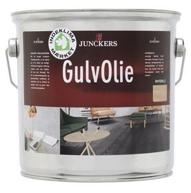 Junckers - Gulvolie Invisible 2,5 ltr