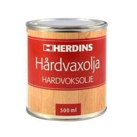 Herdins - Hårdvoksolie 500ml Ultramat