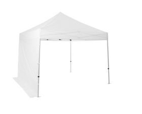 BASIXX - Side til telt / pavillon, hvid