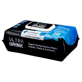 Uniwipe - Renseservietter Wipes UltraGrime Industri, 100 stk