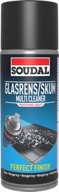 Soudal - Glasrens/skum 400 ml