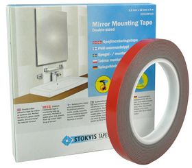 Stokvis - Monterings/spejl tape 1,2x12mm 5m
