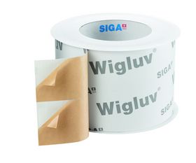  - Wigluv 100 - 100mm UV tape til udvendige samlinger