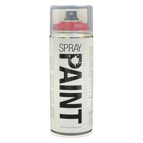  - Spraymaling Rød blank RAL 3001, 400 ml