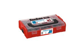 Fischer - FIXtainer sortiment ass plugs uden skrue