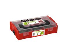 Fischer - FIXtainer sortiment ass grønne plugs