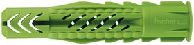 Fischer - Plugs GREEN med universal krave