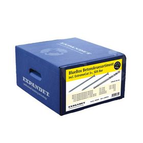 Expandet - Betonskruesortiment med hoved