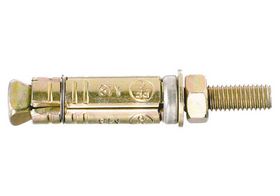 Expandet - Ekspansionsbolt