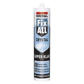 Soudal - Fix All Crystal
