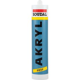 Soudal - Acryl fugemasse
