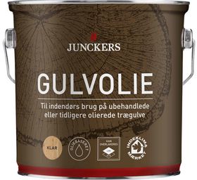 Junckers - Gulvolie klar